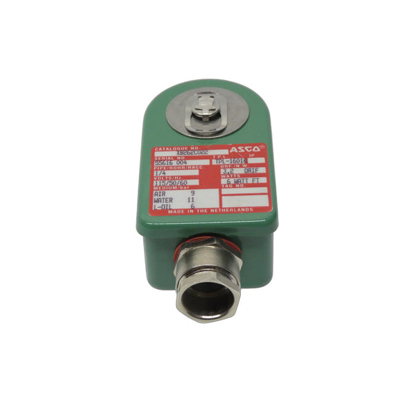 ASCO XB262C022 115V 11PSI 1/4" NSNP
