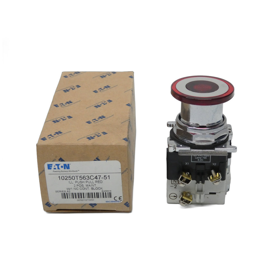 EATON 10250T563C47-51 SER. A2 120VAC NSMP