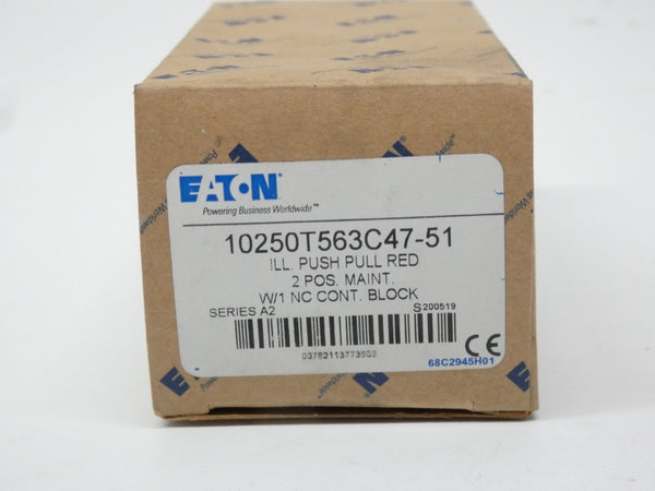 EATON 10250T563C47-51 SER. A2 120VAC NSMP