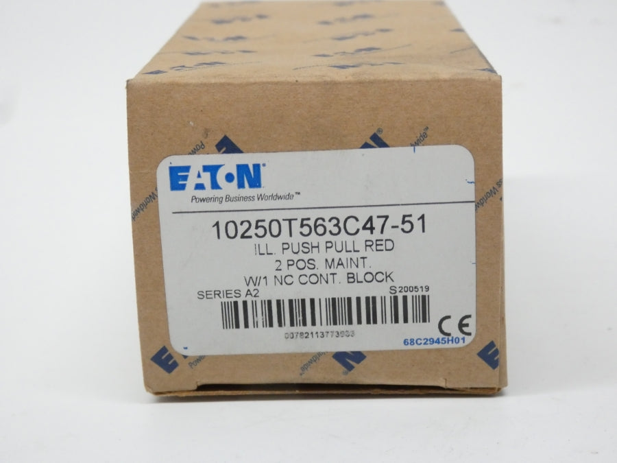 EATON 10250T563C47-51 SER. A2 120VAC NSMP