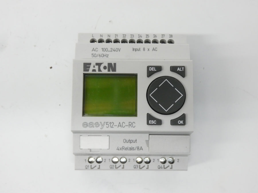 EATON EASY512-AC-RC 274104 VER. 08 240VAC 10A NSMP
