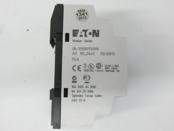 EATON EASY512-AC-RC 274104 VER. 08 240VAC 10A NSMP
