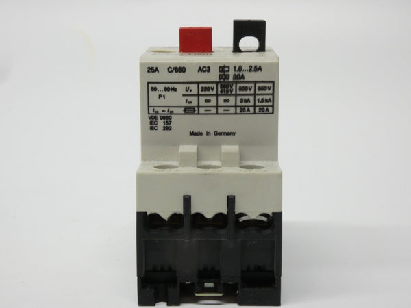 CUTLER HAMMER A302GN 575V 1.6-2.5A NSMP