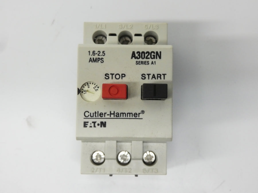 CUTLER HAMMER A302GN 575V 1.6-2.5A NSMP