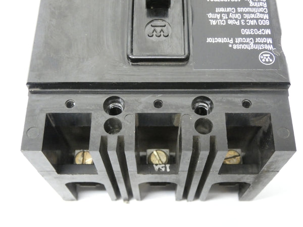 WESTINGHOUSE MCP03150 4994D97G24 600VAC 15A UNMP