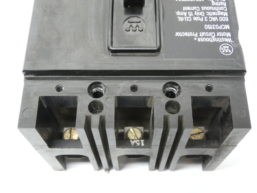 WESTINGHOUSE MCP03150 4994D97G24 600VAC 15A UNMP
