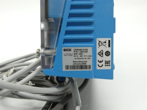 SICK CDM420-0102 1026220 10-30V (AS PICTURED) UNMP