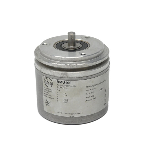 IFM EFECTOR RMU100 RMU06SVU513-BANI 8-32V UNMP