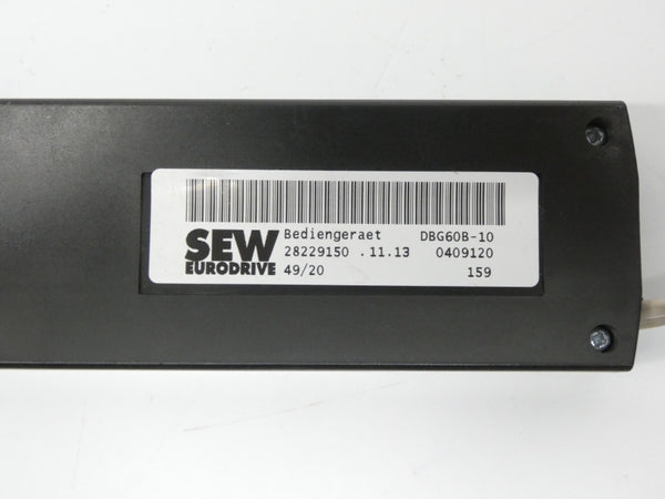 SEW EURODRIVE DBG60B-10 NSNP