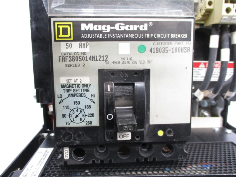 RELIANCE ELECTRIC 7P6171 240VDC 28A UNMP