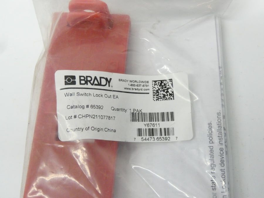 BRADY 65392 NSMP