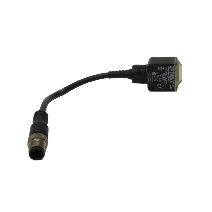 ALLEN BRADLEY 42EF-B1MPBE-F4 SER. B 11-30VDC 100MM UNMP
