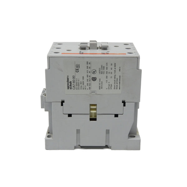SPRECHER+SCHUH CA7-60-00 110-120V 100A NSNP