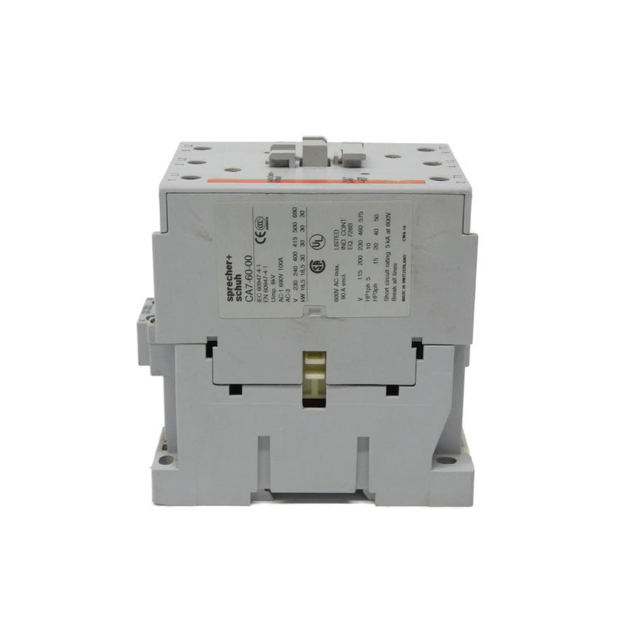 SPRECHER+SCHUH CA7-60-00 110-120V 100A NSNP