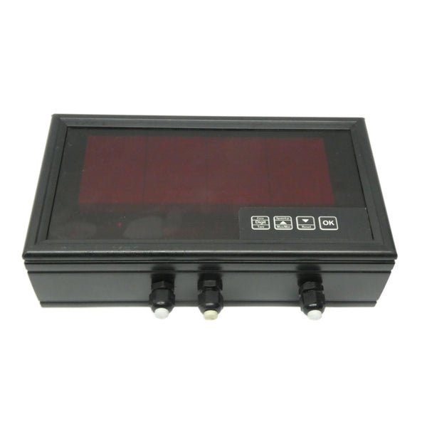 WESCHLER INSTRUMENTS ER-2P-3-AC 95-265VAC (CHIPPED) NSNP