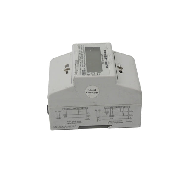 EKM METERING OMIV3 OMNIMETER V.3 120-480V 200A UNMP