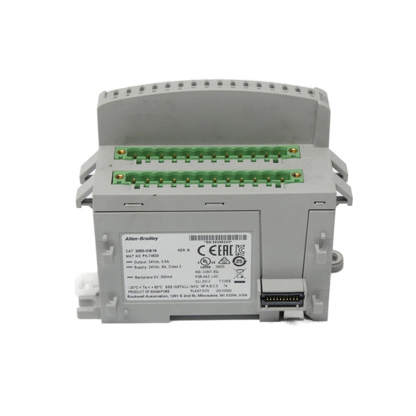 INDUSTRIAL SPARE PART 2085-OB16 SER. A 24VDC 0.5A (AS PICTURED) NSNP