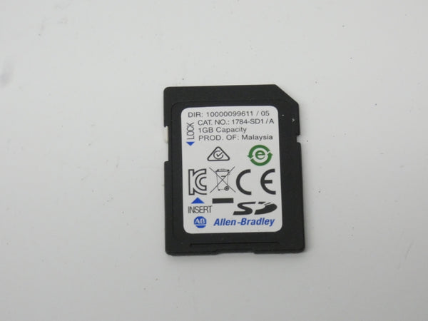 ALLEN BRADLEY 1784-SD1 SER. A VER. 05 UNMP