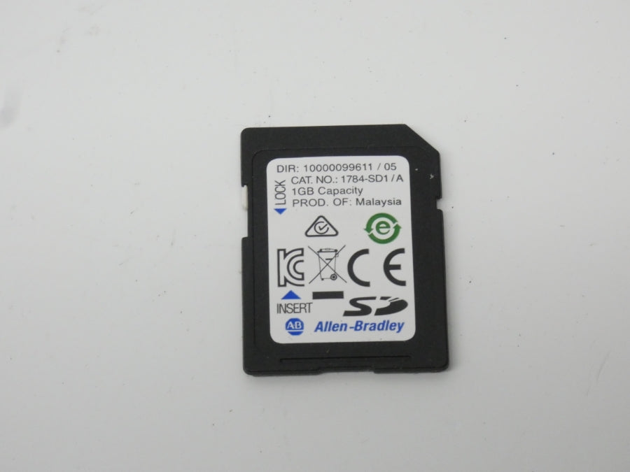 ALLEN BRADLEY 1784-SD1 SER. A VER. 05 UNMP