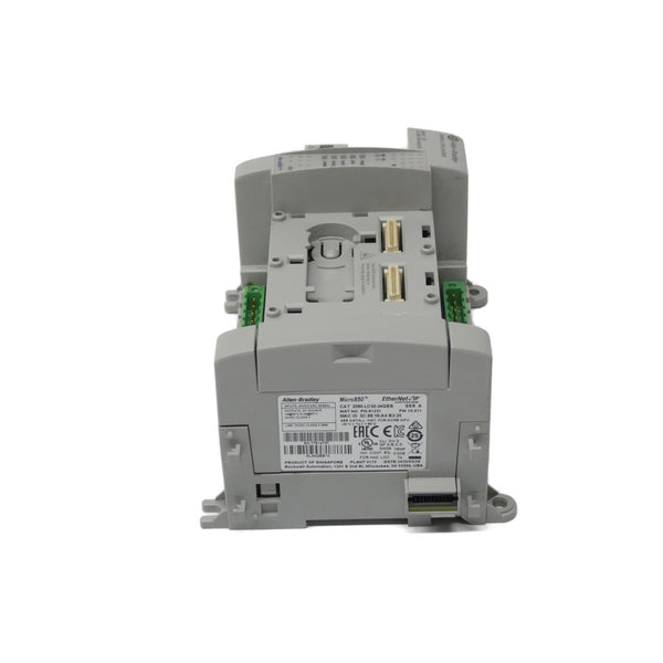 INDUSTRIAL SPARE PART 2080-LC50-24QBB SER. A F/W 10.011 24VDC/VAC 1A (AS PICTURED) UNMP