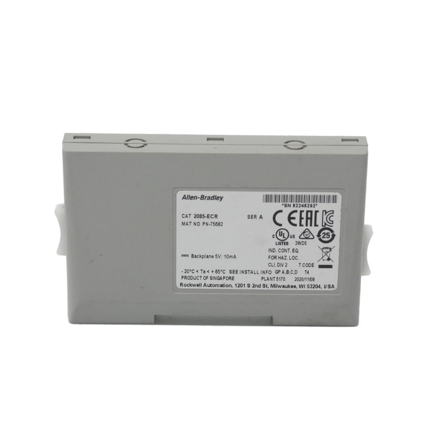 ALLEN BRADLEY 2085-ECR SER. A 5V UNMP