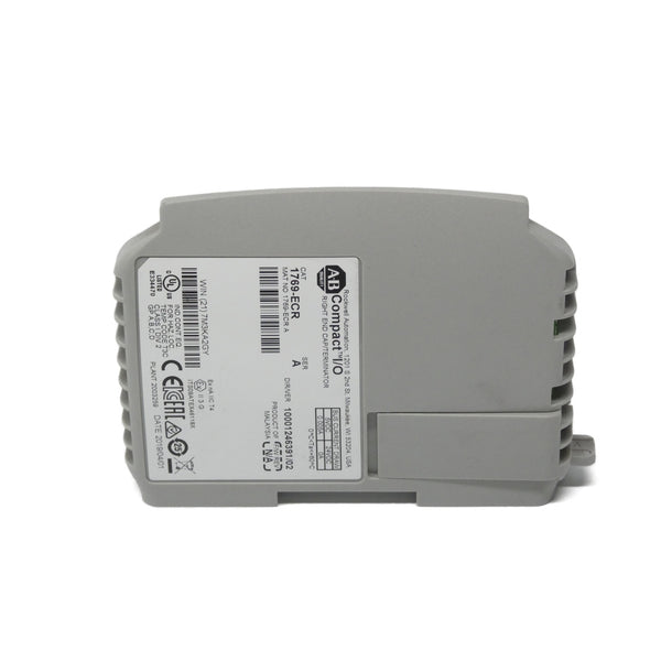 ALLEN BRADLEY 1769-ECR SER. A VER. 02 24VDC 0.005A UNMP