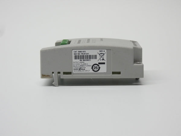 INDUSTRIAL SPARE PART 2080-OF2 SER. A 24VDC UNMP