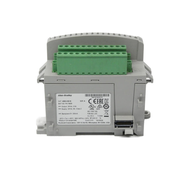INDUSTRIAL SPARE PART 2085-OB16 SER. A 24VDC 0.5A NSNP