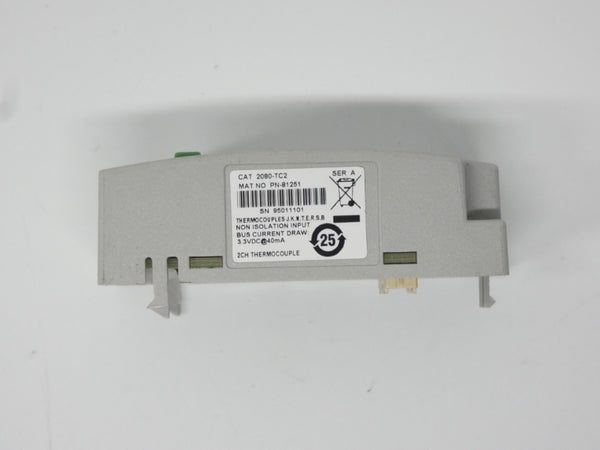 INDUSTRIAL SPARE PART 2080-TC2 SER. A 3.3VDC UNMP
