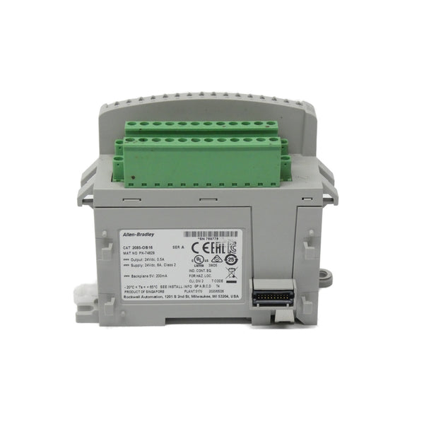 INDUSTRIAL SPARE PART 2085-OB16 SER. A 24VDC 8A UNMP