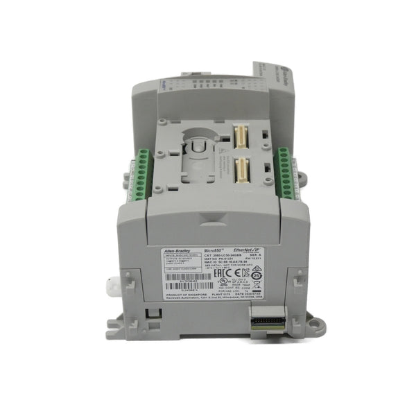 INDUSTRIAL SPARE PART 2080-LC50-24QBB SER. A F/W 10.011 24VDC/VAC 1A (NO COVER) UNMP
