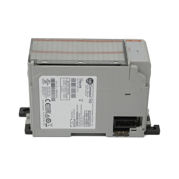 ALLEN BRADLEY 1769-IF8 SER. A F/W 1.1 VER. 02 24VDC 0.12A UNMP
