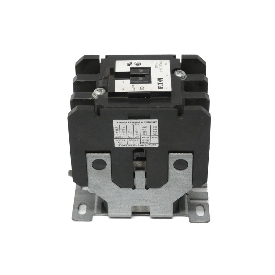 EATON C25FNF360 SER. A1 24V 60A UNMP