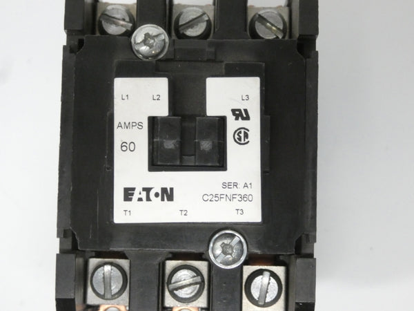 EATON C25FNF360 SER. A1 24V 60A UNMP