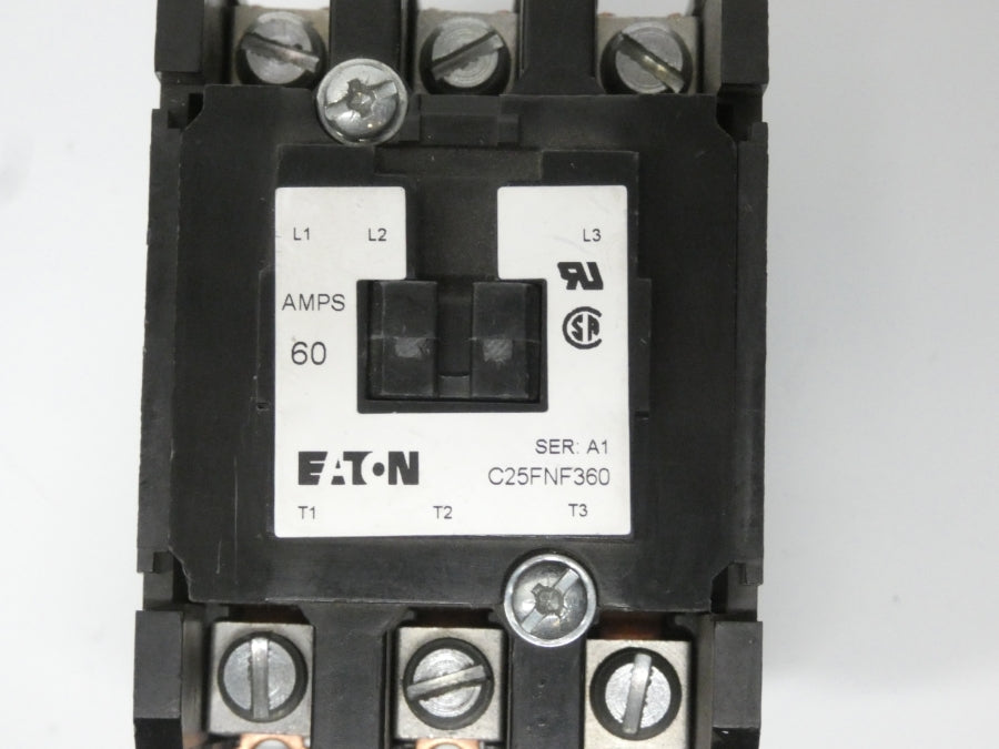 EATON C25FNF360 SER. A1 24V 60A UNMP