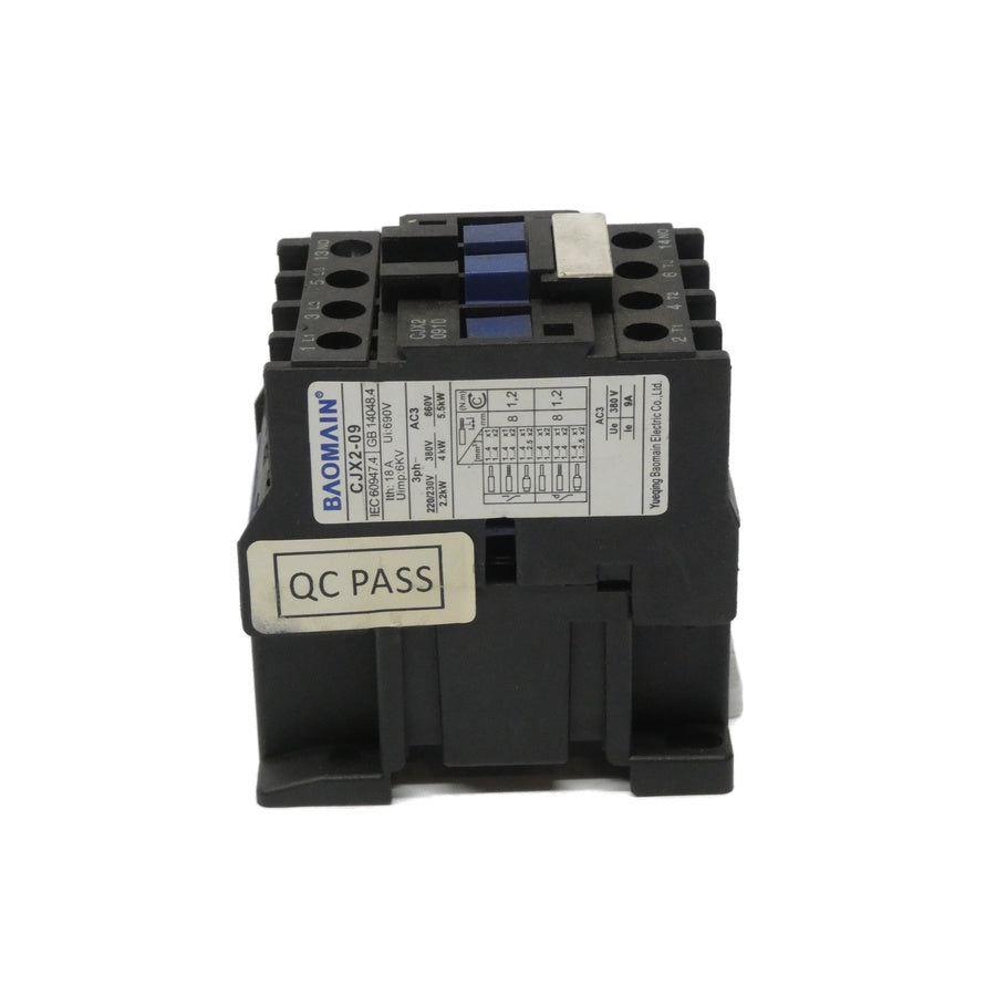 BAOMAIN CJX2-0910 110V 18A UNMP