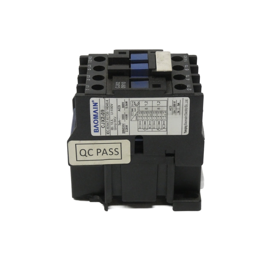 BAOMAIN CJX2-0910 110V 18A (AS PICTURED) UNMP