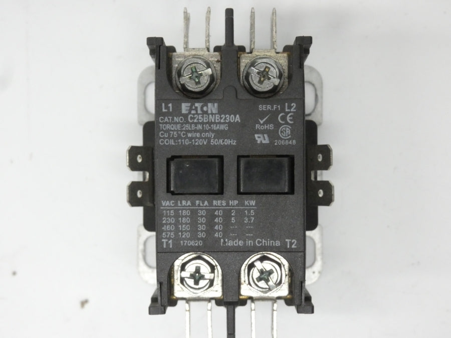 EATON C25BNB230A SER. F1 110-120V UNMP