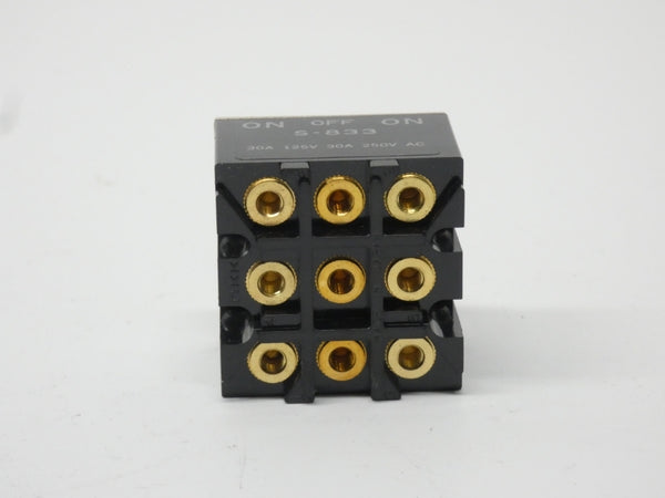 SWITCH S-833 250VAC 30A NSMP