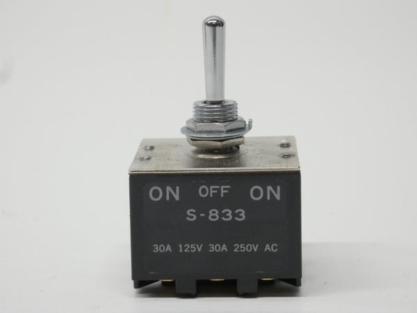 SWITCH S-833 250VAC 30A NSMP