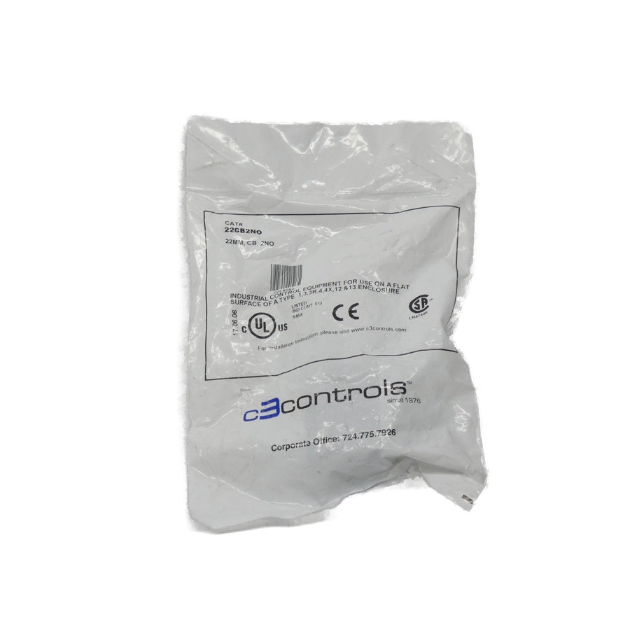 C3CONTROLS 22CB2NO NSMP