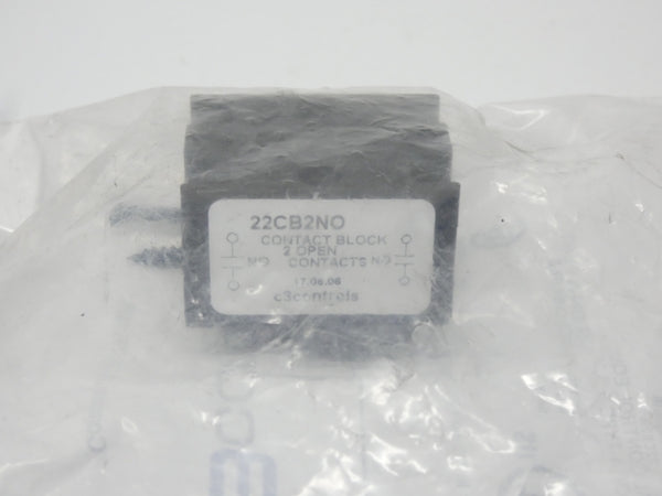 C3CONTROLS 22CB2NO NSMP