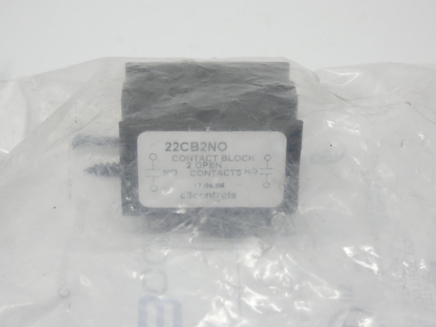 C3CONTROLS 22CB2NO NSMP