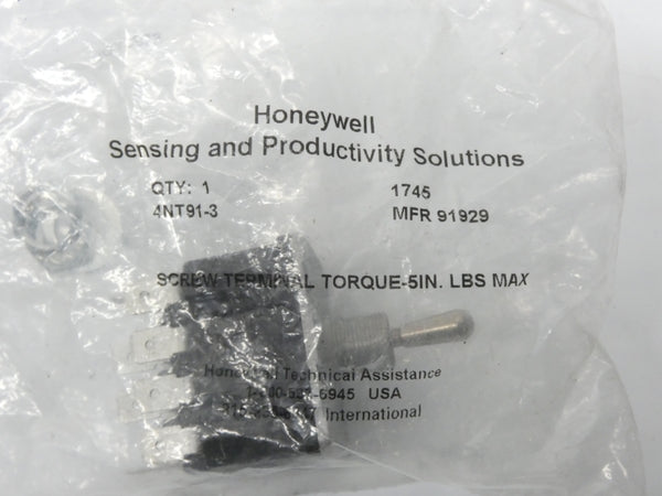HONEYWELL 4NT91-3 NSMP