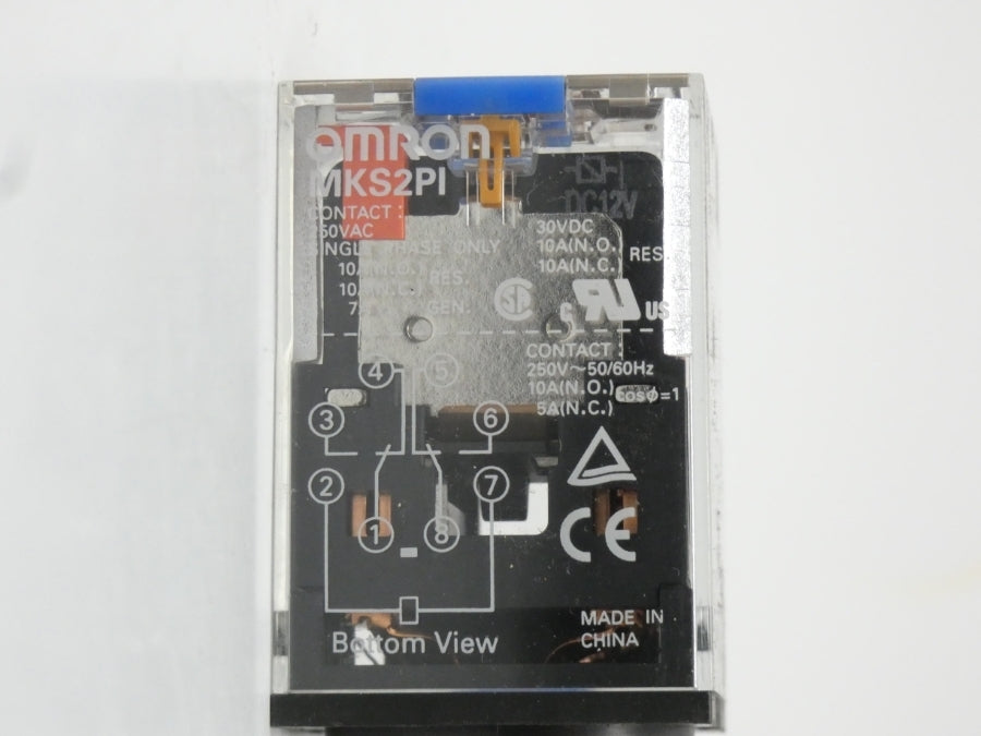 OMRON MKS2PI 250V 10A UNMP
