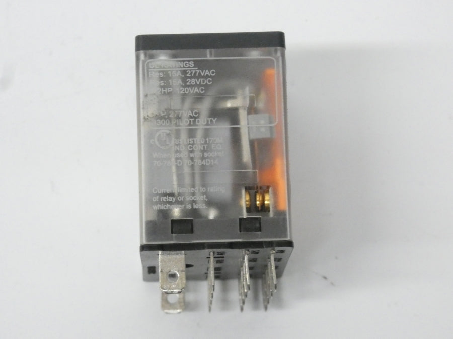 SCHNEIDER ELECTRIC 784XDXM4L-120A 120VAC 15A UNMP