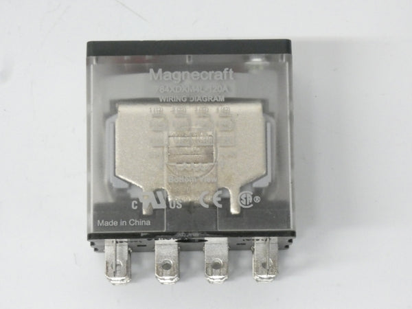 SCHNEIDER ELECTRIC 784XDXM4L-120A 120VAC 15A UNMP