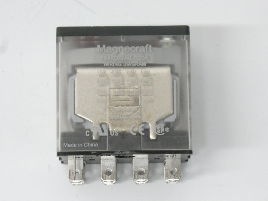 SCHNEIDER ELECTRIC 784XDXM4L-120A 120VAC 15A UNMP