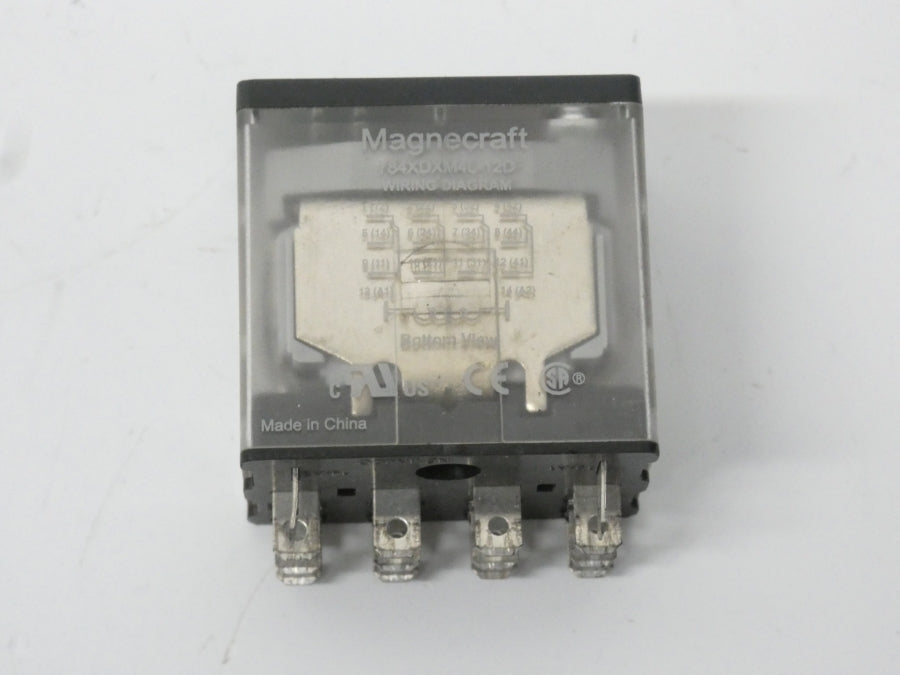 SCHNEIDER ELECTRIC 784XDXM4L-12D 12VDC 15A UNMP