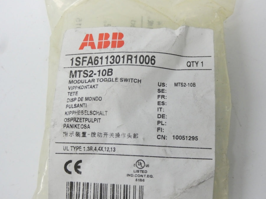 ABB 1SFA611301R1006 MTS2-10B NSMP